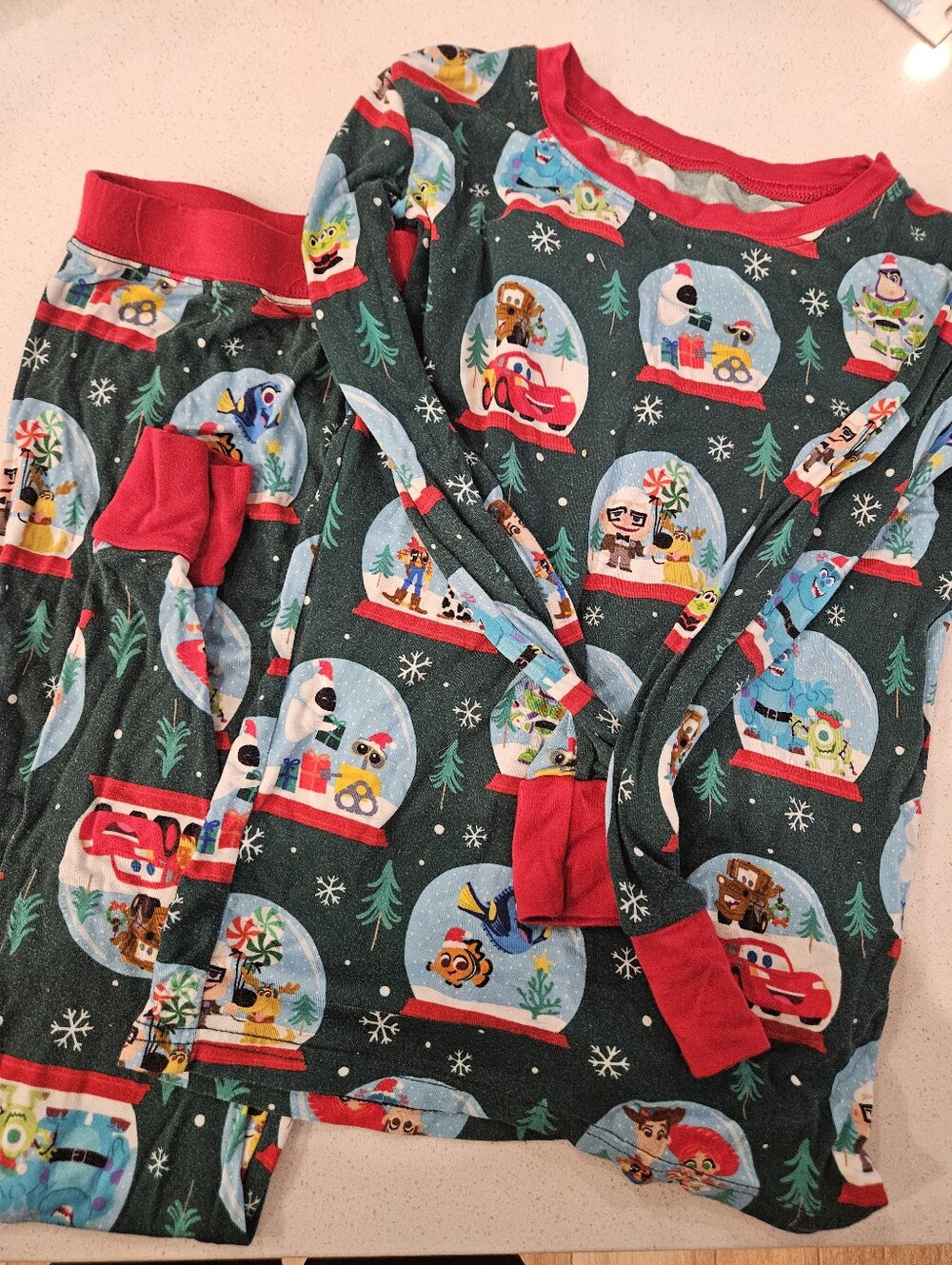 Little Sleepies Pixar Pals Holiday PJs